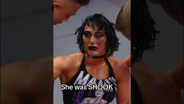 Mami couldn’t believe what just happened Mami couldn’t believe what just happened