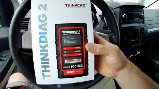 Thinkdiag 2 scan tool testing and review Thinkdiag 2 scan tool testing and review
