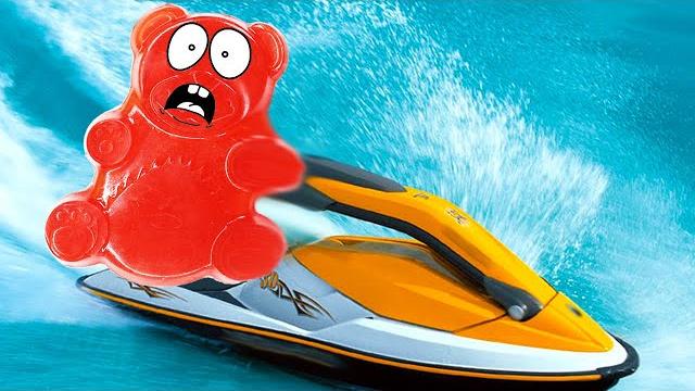 Как отдохнуть на море без карантина | морские приключения желейного медведя валеры Как отдохнуть на море без карантина | морские приключения желейного медведя валеры
