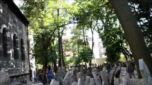 Old jewish cemetery, prague Old jewish cemetery, prague