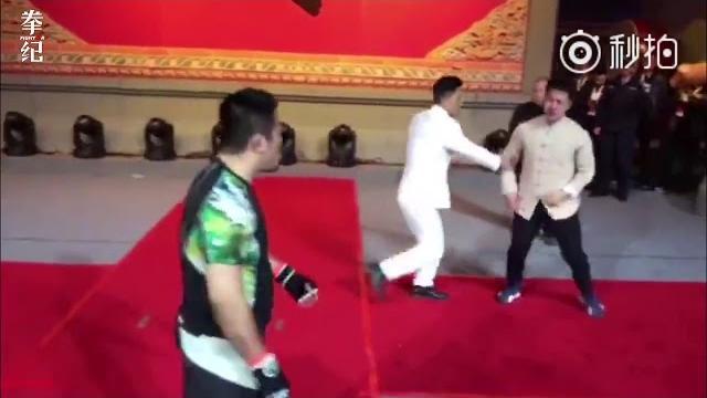 徐晓冬mma vs 丁浩咏春拳 徐晓冬mma vs 丁浩咏春拳