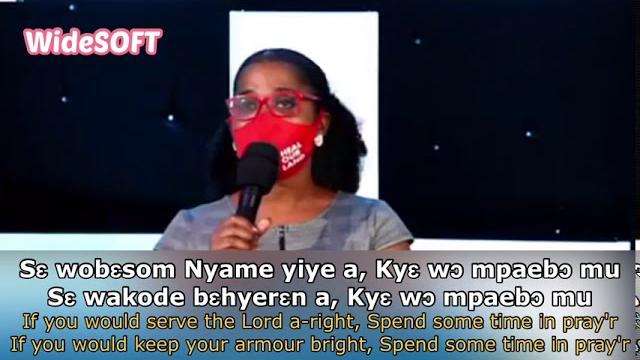 Pente song ~ kye wo mpaebo mu (if you would serve the lord a-right spent time in prayer) Pente song ~ kye wo mpaebo mu (if you would serve the lord a-right spent time in prayer)