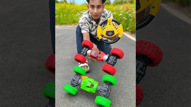 Duita off road rock crawler remote control rc stunt car unboxing Duita off road rock crawler remote control rc stunt car unboxing