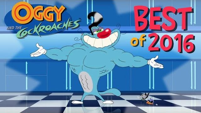 Top 10 best episodes 2016 - oggy and the cockroaches Top 10 best episodes 2016 - oggy and the cockroaches