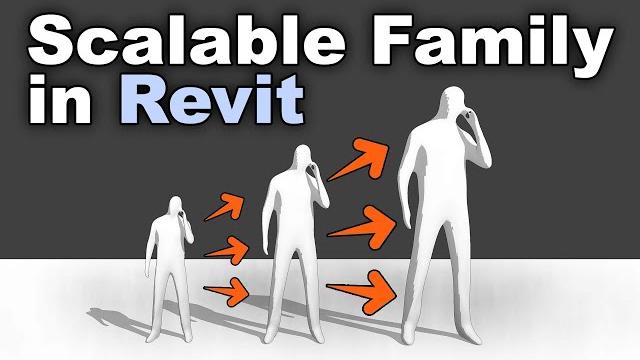 Scalable family in revit - revit family tutorial Scalable family in revit - revit family tutorial