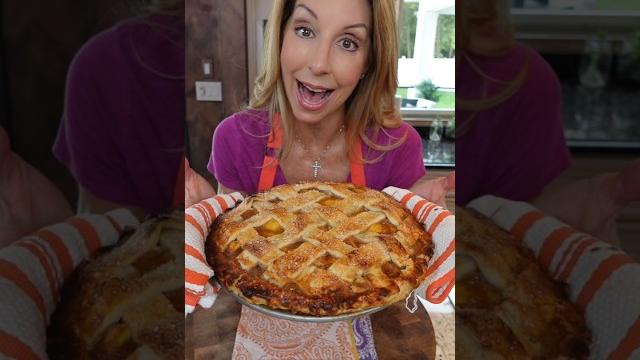 Day 3 • peach week: peach pie Day 3 • peach week: peach pie
