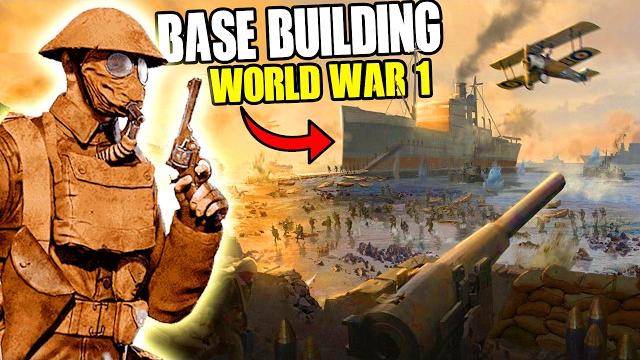 Can i hold the ww1 beach fortress in new base building simulator?! - beach invasion: 1915 gallipoli Can i hold the ww1 beach fortress in new base building simulator?! - beach invasion: 1915 gallipoli
