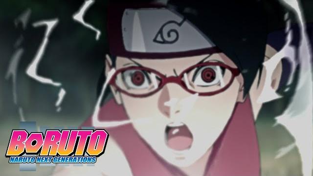 Sarada vs sakura | boruto: naruto next generations Sarada vs sakura | boruto: naruto next generations