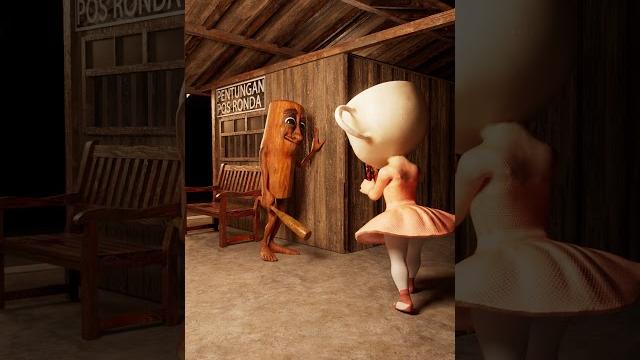 Tung tung tung sahur and ballerina cappuccina bts Tung tung tung sahur and ballerina cappuccina bts