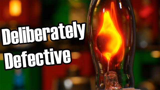 The decorative lamp that's built wrong on purpose The decorative lamp that's built wrong on purpose