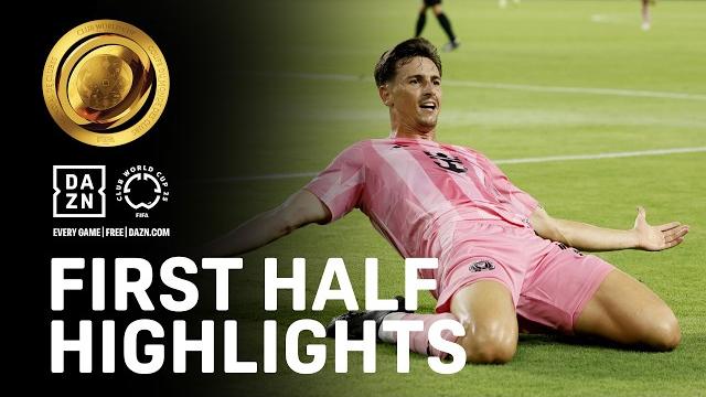 Awesome allende goal gives inter miami lead vs. palmeiras | fifa club world cup halftime highlights Awesome allende goal gives inter miami lead vs. palmeiras | fifa club world cup halftime highlights