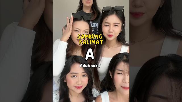 Main sambung kalimat rawrrr | klara tania #shorts Main sambung kalimat rawrrr | klara tania #shorts