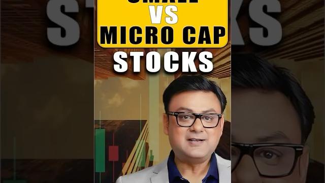 Small vs micro cap stocks | raghav kumar | sebi registered research analyst #investing #trading Small vs micro cap stocks | raghav kumar | sebi registered research analyst #investing #trading