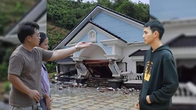 Ex-husband destroyed newly completed house, will ly tieu ca and ceo hung call the police? Ex-husband destroyed newly completed house, will ly tieu ca and ceo hung call the police?