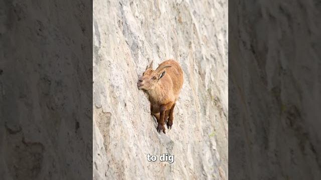 How goats can climb mountains How goats can climb mountains