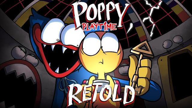 Poppy playtime chapter 1 retold - fera animations Poppy playtime chapter 1 retold - fera animations