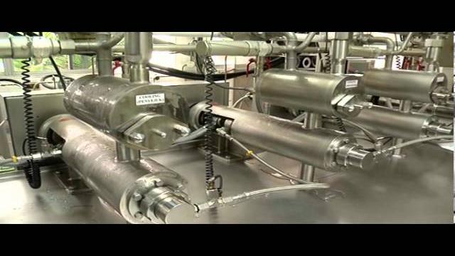 The making of margarine The making of margarine