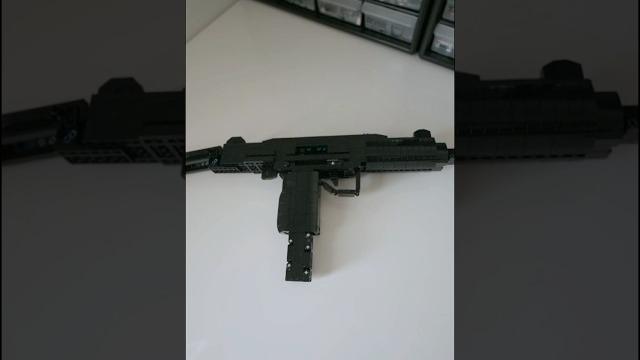 Uzi smg built out of legos‼️ #legogun #moc #brick #gun #lego #tactical #creator #uzi #smg #build Uzi smg built out of legos‼️ #legogun #moc #brick #gun #lego #tactical #creator #uzi #smg #build