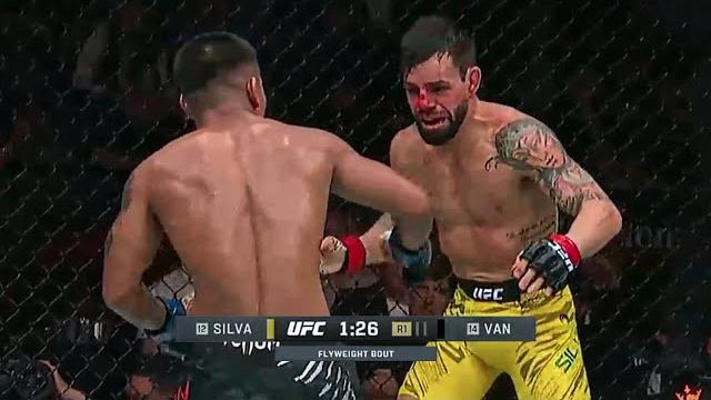 Joshua van vs bruno silva - full fight recap Joshua van vs bruno silva - full fight recap