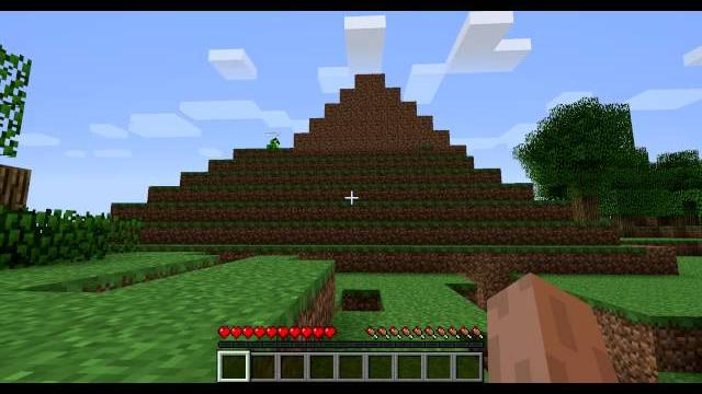 Minecraft царь горы Minecraft царь горы