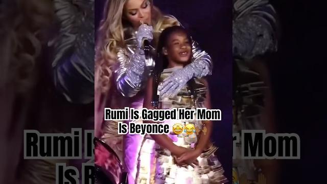Rumi is gagged her mom is beyonce #tamtonight Rumi is gagged her mom is beyonce #tamtonight