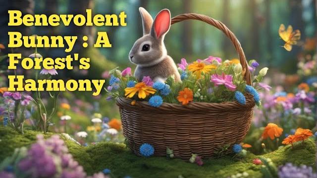 Benevolent bunny : a forest's hormony | english bedtime story | magical enchanting bedtime story Benevolent bunny : a forest's hormony | english bedtime story | magical enchanting bedtime story