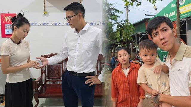 Appearing in time to help a single mother - the journey of a kind man bringing a single mother back Appearing in time to help a single mother - the journey of a kind man bringing a single mother back
