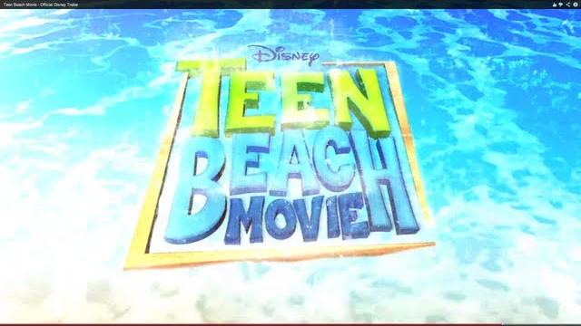 Teen beach movie - official disney trailer Teen beach movie - official disney trailer