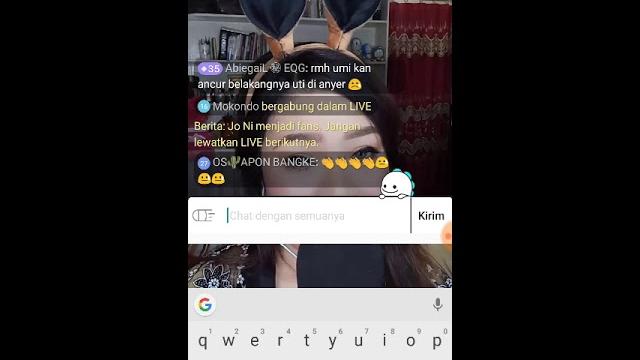 Bigo live putri ariny Bigo live putri ariny