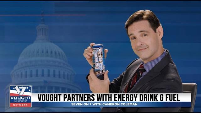 Vnn | vought partners with g fuel Vnn | vought partners with g fuel
