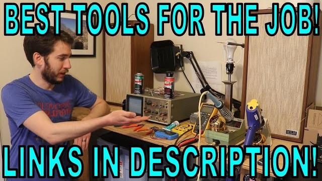 Must-have tools for working on vintage audio gear! Must-have tools for working on vintage audio gear!