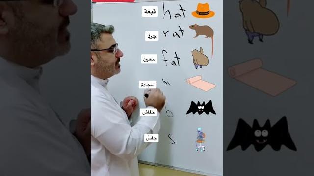 اسهل طريقة احفظ الكلمات الإنجليزية at words اسهل طريقة احفظ الكلمات الإنجليزية at words