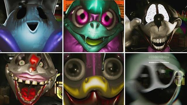 Stuck at the bunker - all jumpscares Stuck at the bunker - all jumpscares