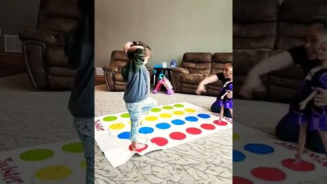 Cute 3 year old girl playing twister game asmr #shorts #short #twister #game #shortsfeed #shortfeed Cute 3 year old girl playing twister game asmr #shorts #short #twister #game #shortsfeed #shortfeed