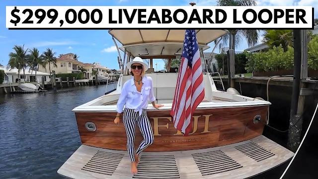 Почему так популярно? тур на яхте grand banks 49' eastbay hx стоимостью 299 тыс. долларов 1999 год Почему так популярно? тур на яхте grand banks 49' eastbay hx стоимостью 299 тыс. долларов 1999 год
