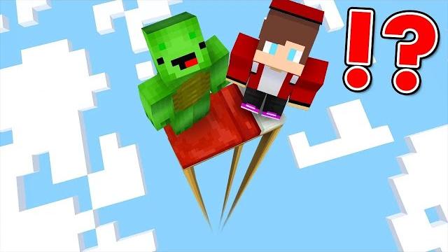 We are locked up in the highest tower in minecraft We are locked up in the highest tower in minecraft
