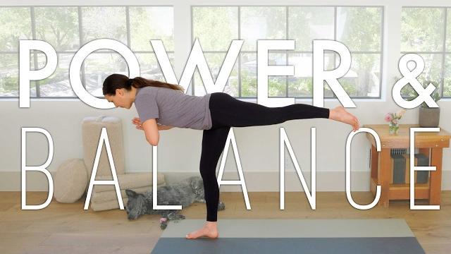 Power and balance | 30-minute yoga practice Power and balance | 30-minute yoga practice