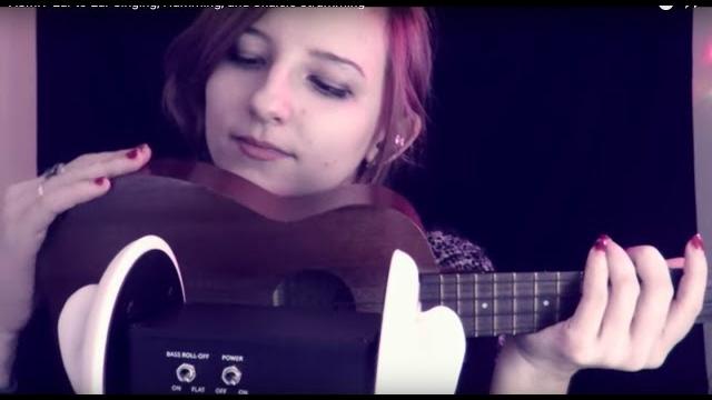 Asmr- ear to ear singing, humming, and ukulele strumming (covering some of my favorite songs) Asmr- ear to ear singing, humming, and ukulele strumming (covering some of my favorite songs)