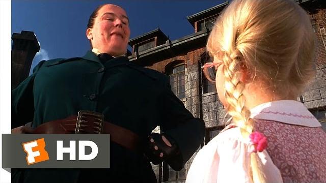 Matilda (1996) - pigtail hammer throw scene (3/10) | movieclips Matilda (1996) - pigtail hammer throw scene (3/10) | movieclips