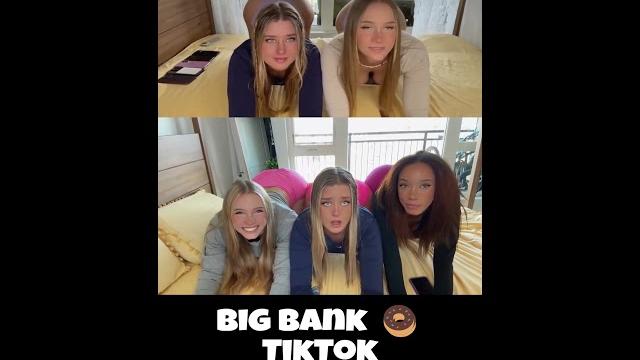 Big bank challenge tiktok #tiktokchallenge Big bank challenge tiktok #tiktokchallenge