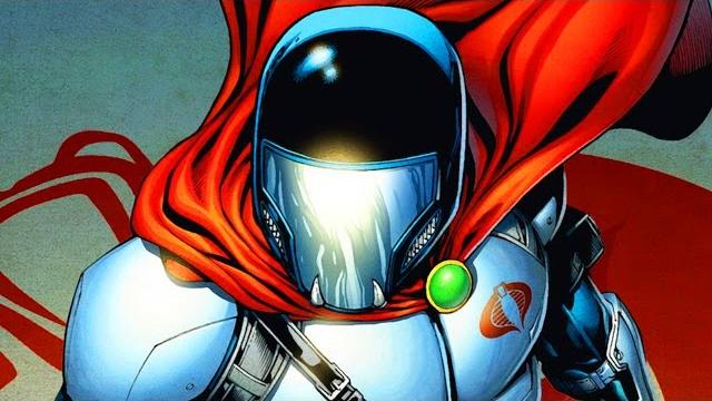 Comic book origins: cobra commander Comic book origins: cobra commander