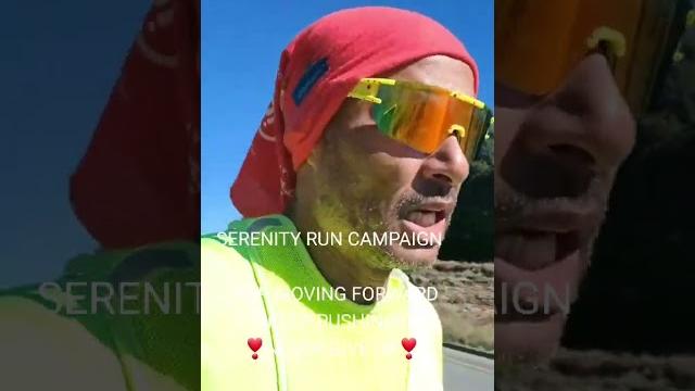 Serenity run campaign on route to pietermaritzburg keep moving forward! keep pushing! never give up Serenity run campaign on route to pietermaritzburg keep moving forward! keep pushing! never give up