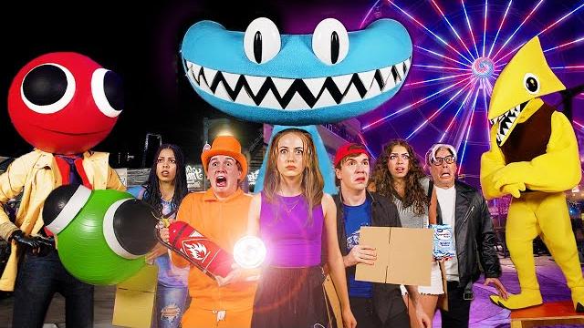 Rainbow friends in real life: chapter 2 Rainbow friends in real life: chapter 2