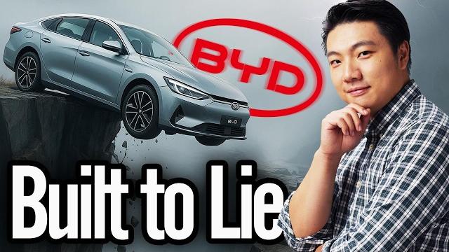 Chinese evs: built to lie Chinese evs: built to lie