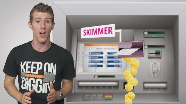 How does atm skimming work? How does atm skimming work?