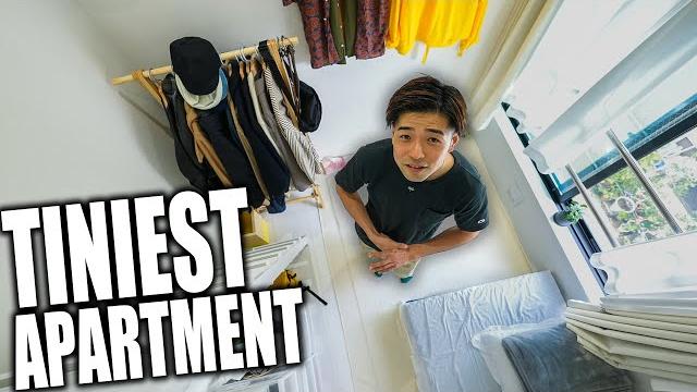 Inside tokyo's tiniest luxury apartment Inside tokyo's tiniest luxury apartment