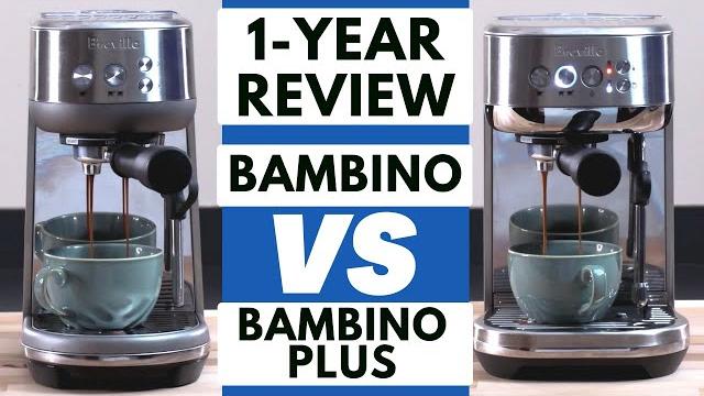My 1-year review of breville bambino vs bambino plus My 1-year review of breville bambino vs bambino plus