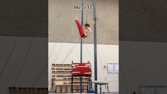 Who went pro: me or my gf? #gymnast #ncaa #calisthenics #fail #gymnastics #olympics #girlfriend Who went pro: me or my gf? #gymnast #ncaa #calisthenics #fail #gymnastics #olympics #girlfriend