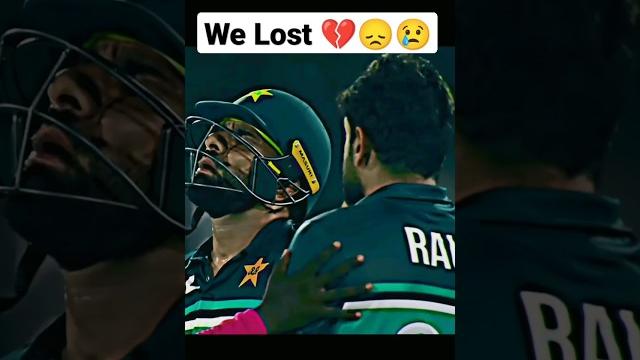 Pak vs nz sad moment #shorts Pak vs nz sad moment #shorts