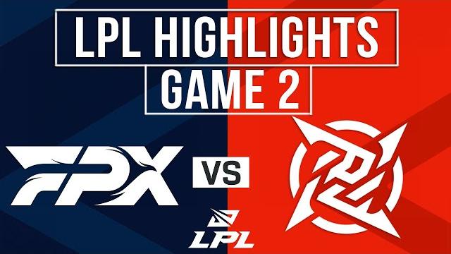 Fpx vs nip highlights game 2 | lpl 2025 split 2 playoffs | funplus phoenix vs ninjas in pyjamas Fpx vs nip highlights game 2 | lpl 2025 split 2 playoffs | funplus phoenix vs ninjas in pyjamas